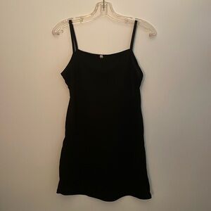 Black Slip Dress